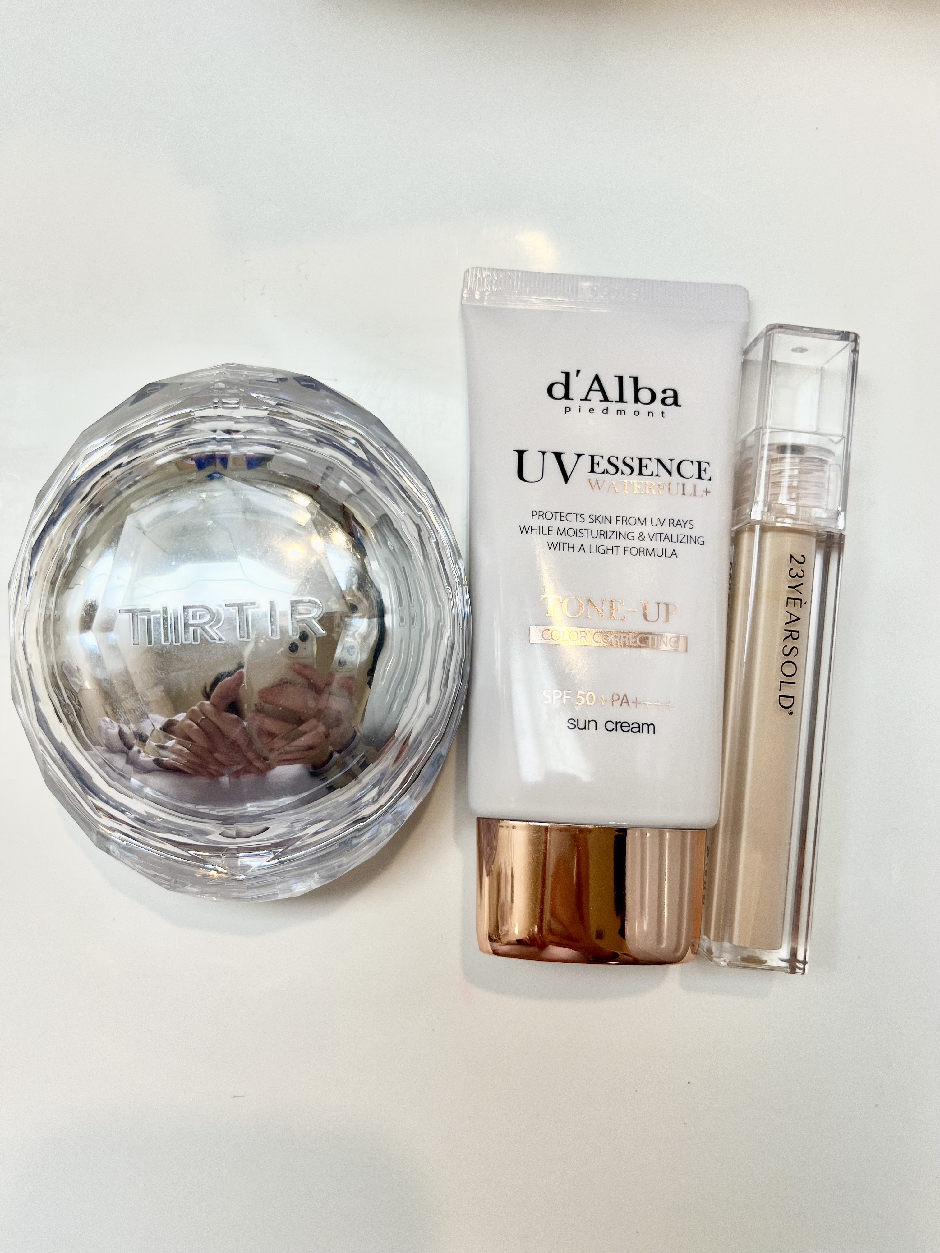 マスクフィット クリスタルメッシュクッション/TIRTIR(ティルティル)/クッションファンデーションを使ったクチコミ（1枚目）