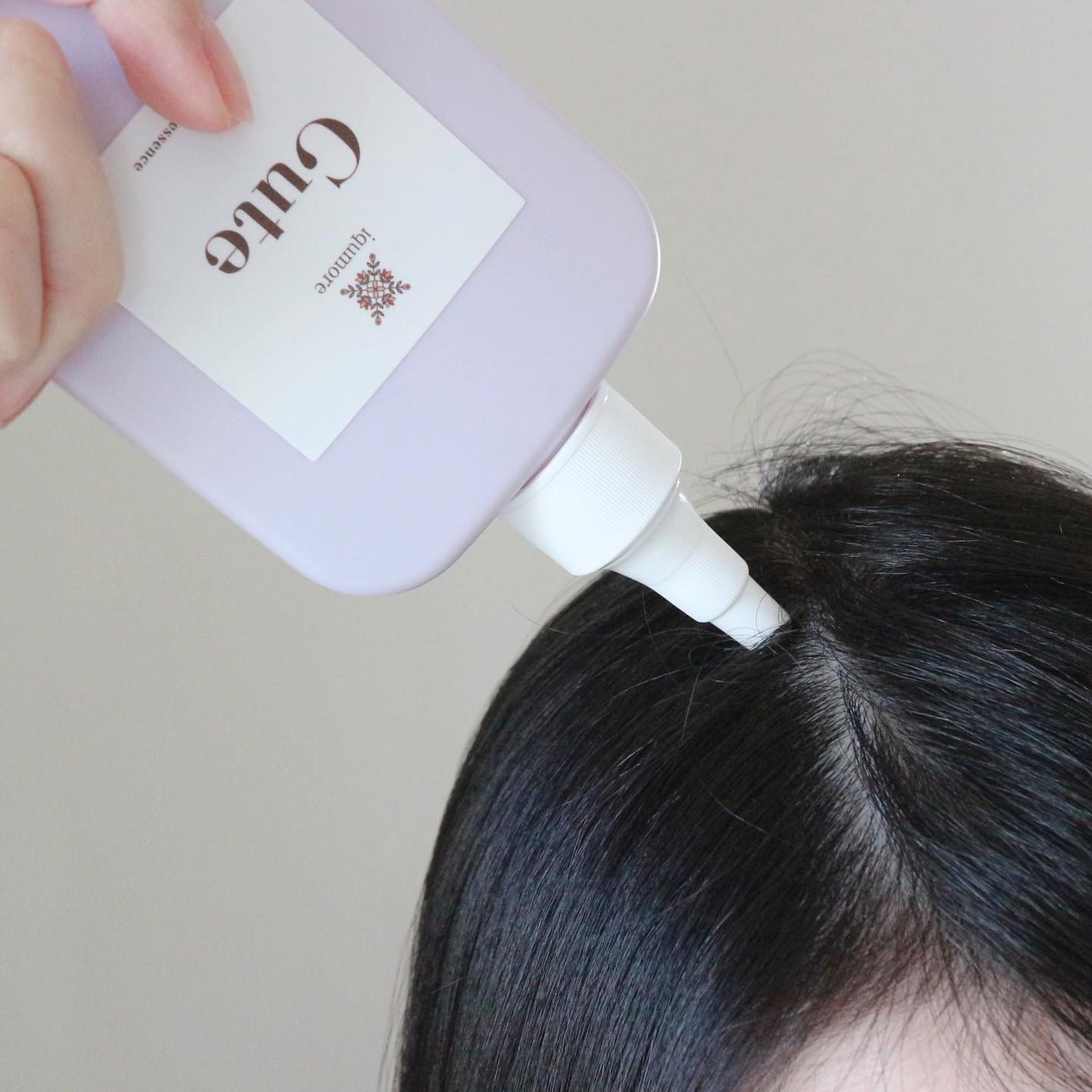 あんりさ on LIPS 「イクモアキュートヘアケアエッセンスを使用してみました✨.💐商品..」(5枚目)