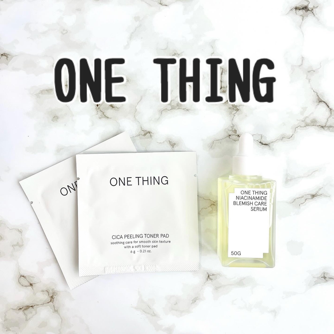 シカピーリングトナーパッド/ONE THING/トナーパッドを使ったクチコミ(1枚目)