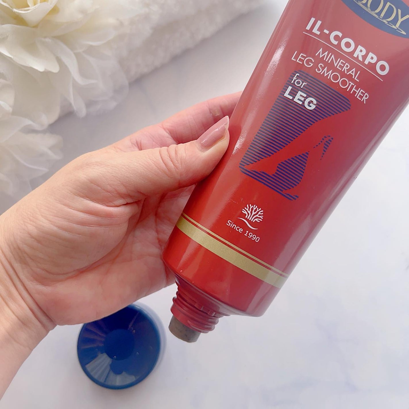 ミネラルレッグスムーサー/イルコルポ/レッグ・フットケアを使ったクチコミ(2枚目)