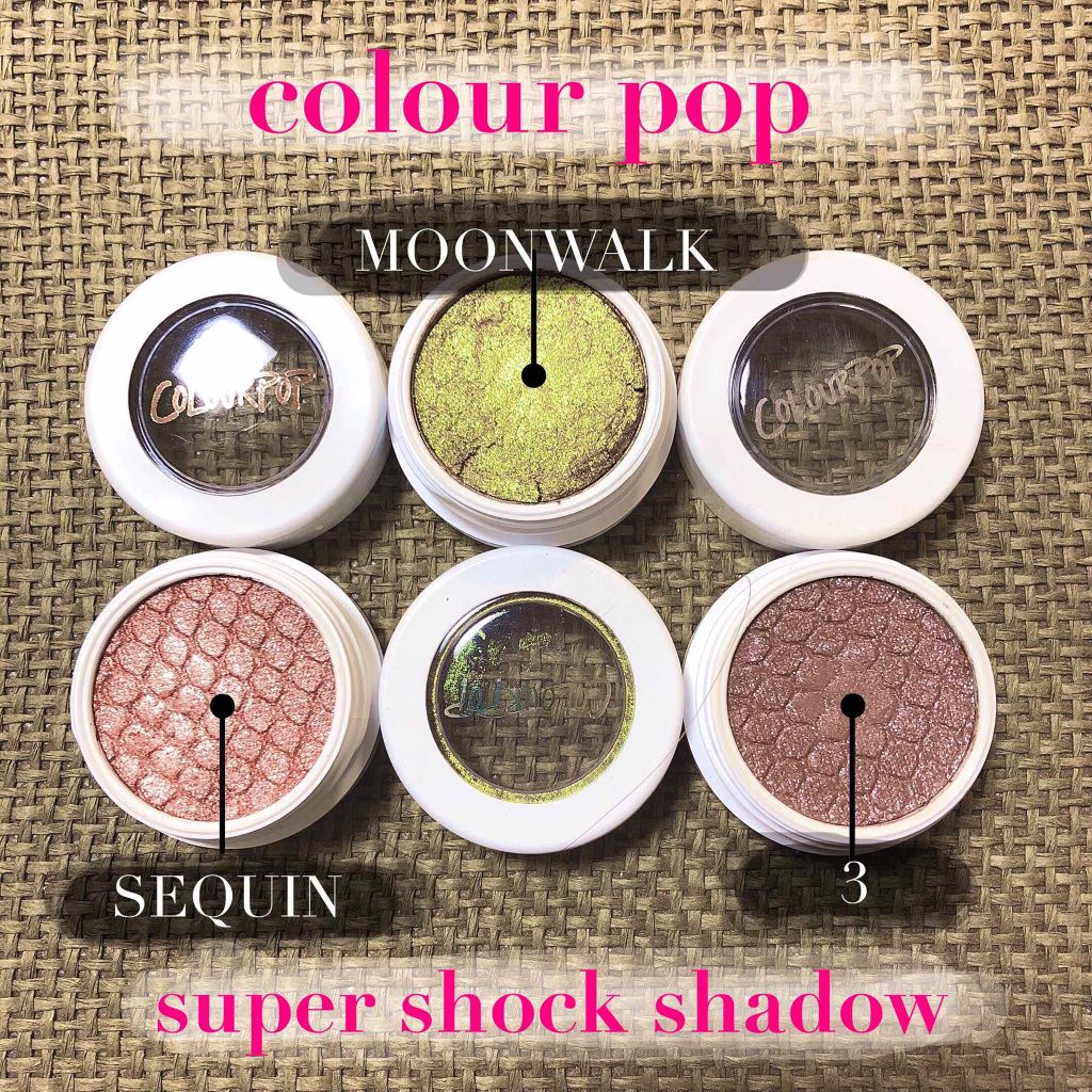 Super Shock Shadow/ColourPop/単色アイシャドウを使ったクチコミ(1枚目)