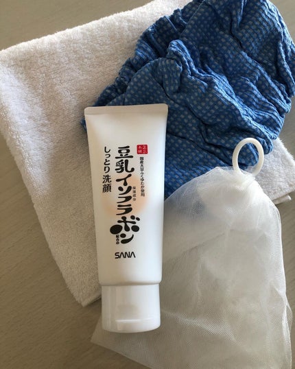 しっとりクレンジング洗顔 NC/なめらか本舗/洗顔フォームを使ったクチコミ(1枚目)