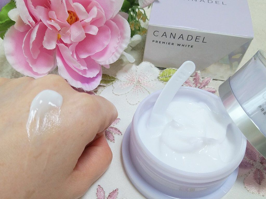 プレミアホワイト オールインワン/CANADEL/オールインワン化粧品を使ったクチコミ(3枚目)