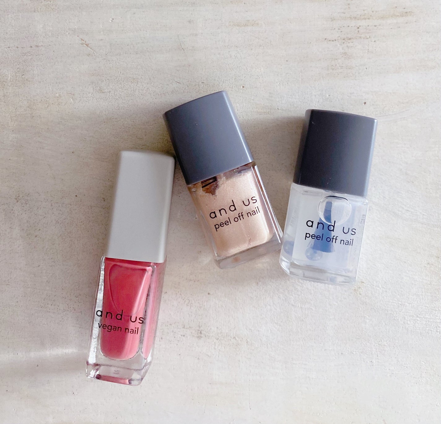 and U ピールオフマニキュア/3COINS/マニキュアを使ったクチコミ(3枚目)