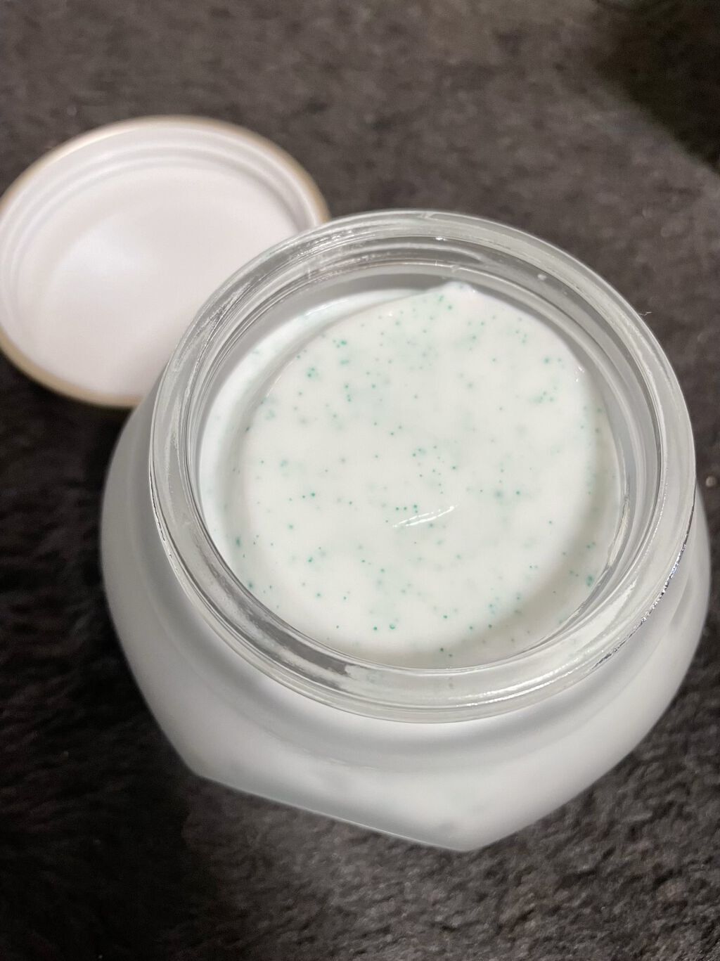 フェイスポリッシャー リフレッシング（ミント）/SABON/スクラブ・ゴマージュを使ったクチコミ（2枚目）