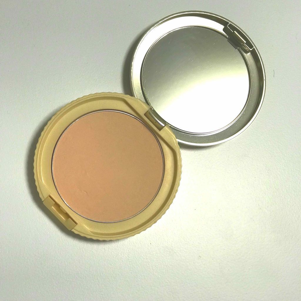 【旧品】マシュマロフィニッシュパウダー/キャンメイク/プレストパウダーを使ったクチコミ(2枚目)