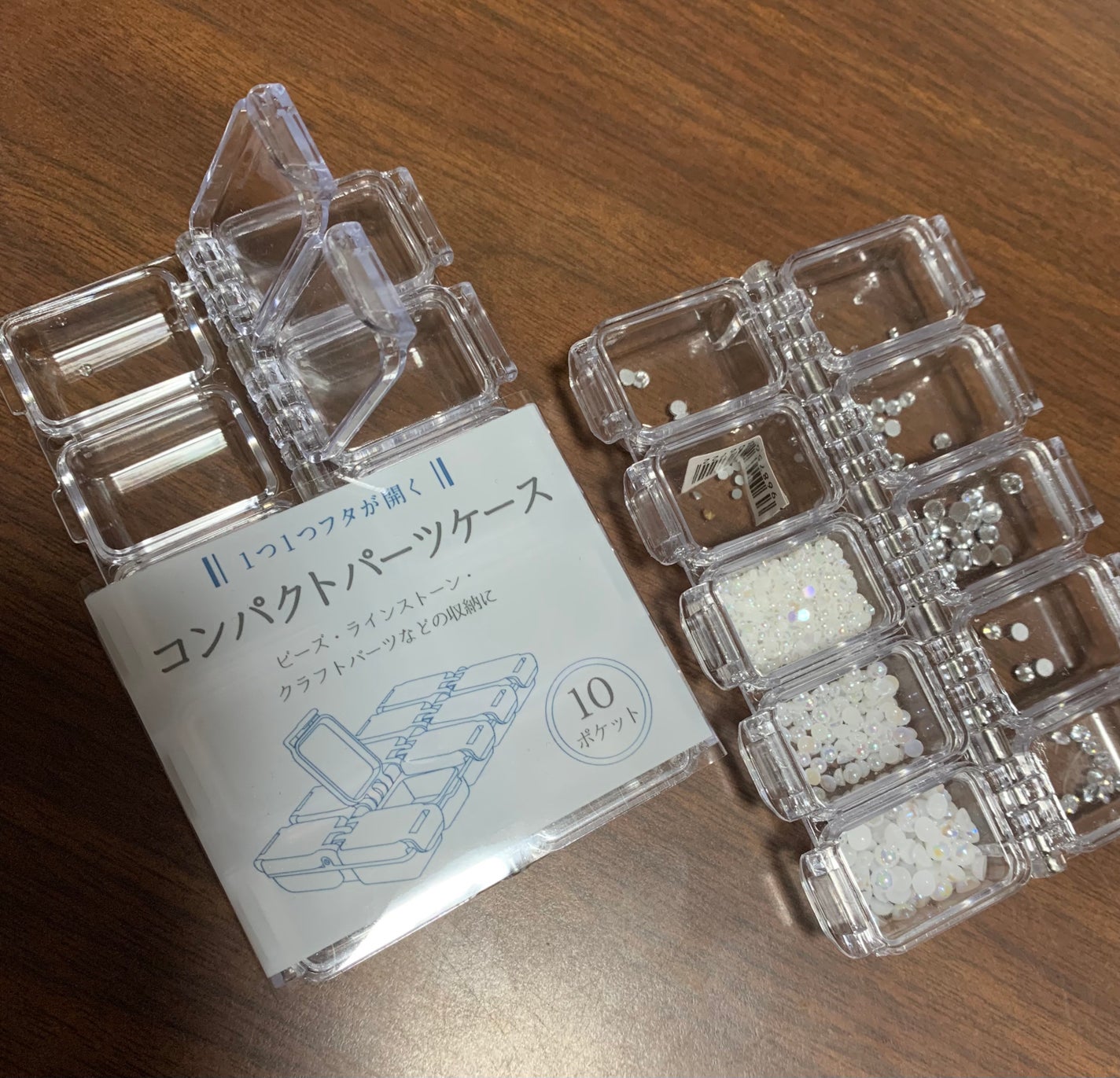 デコパーツケース/セリア/その他化粧小物を使ったクチコミ(4枚目)