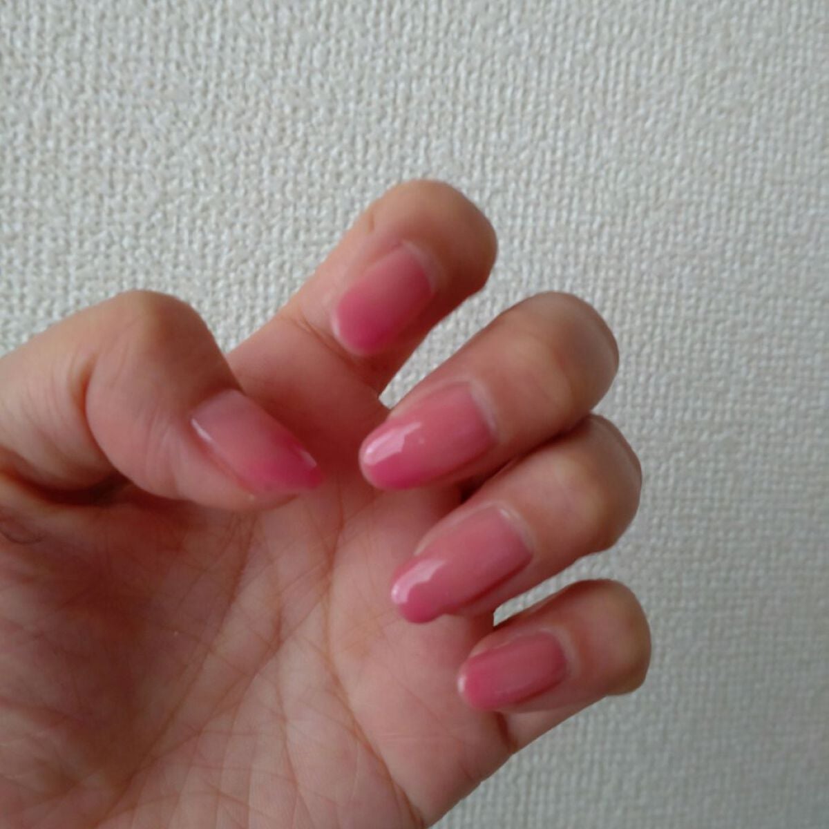 ウィークリージェル/HOMEI/ジェルネイルを使ったクチコミ(2枚目)