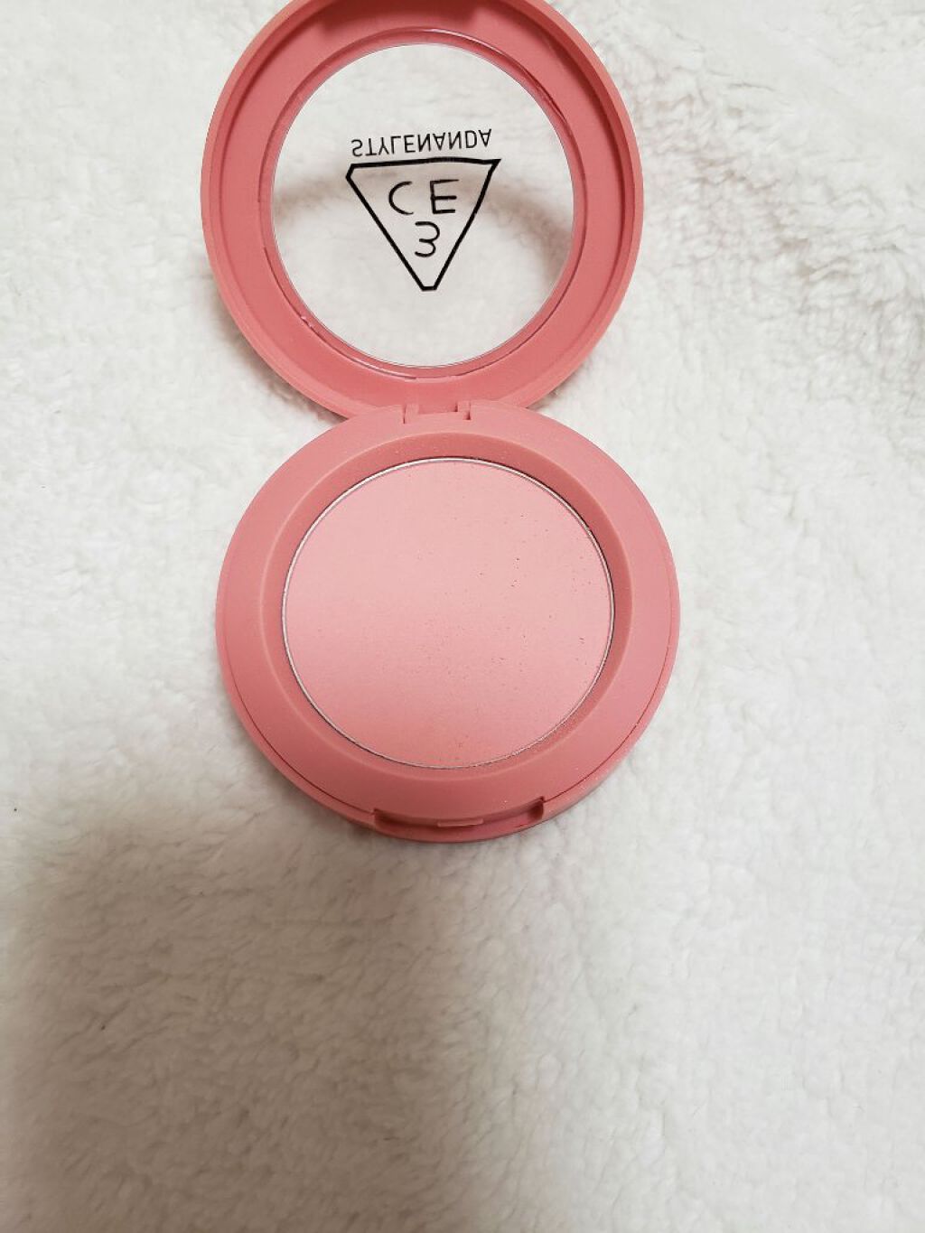 3CE フェイスブラッシュ/3CE/パウダーチークを使ったクチコミ(5枚目)