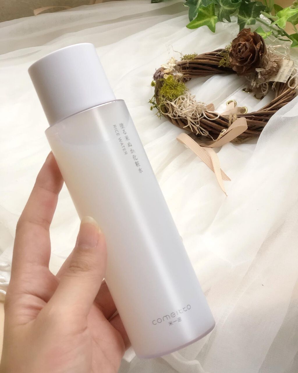 塗る米ぬか化粧水/米一途/化粧水を使ったクチコミ(6枚目)