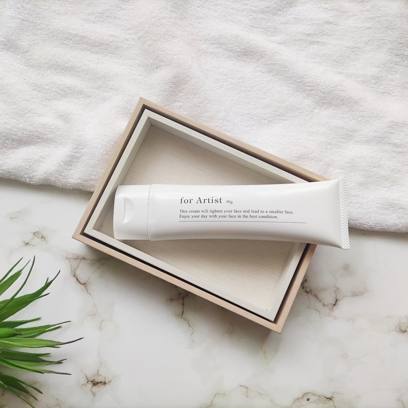 フェイスクリーム/for Artist/フェイスクリームを使ったクチコミ(1枚目)