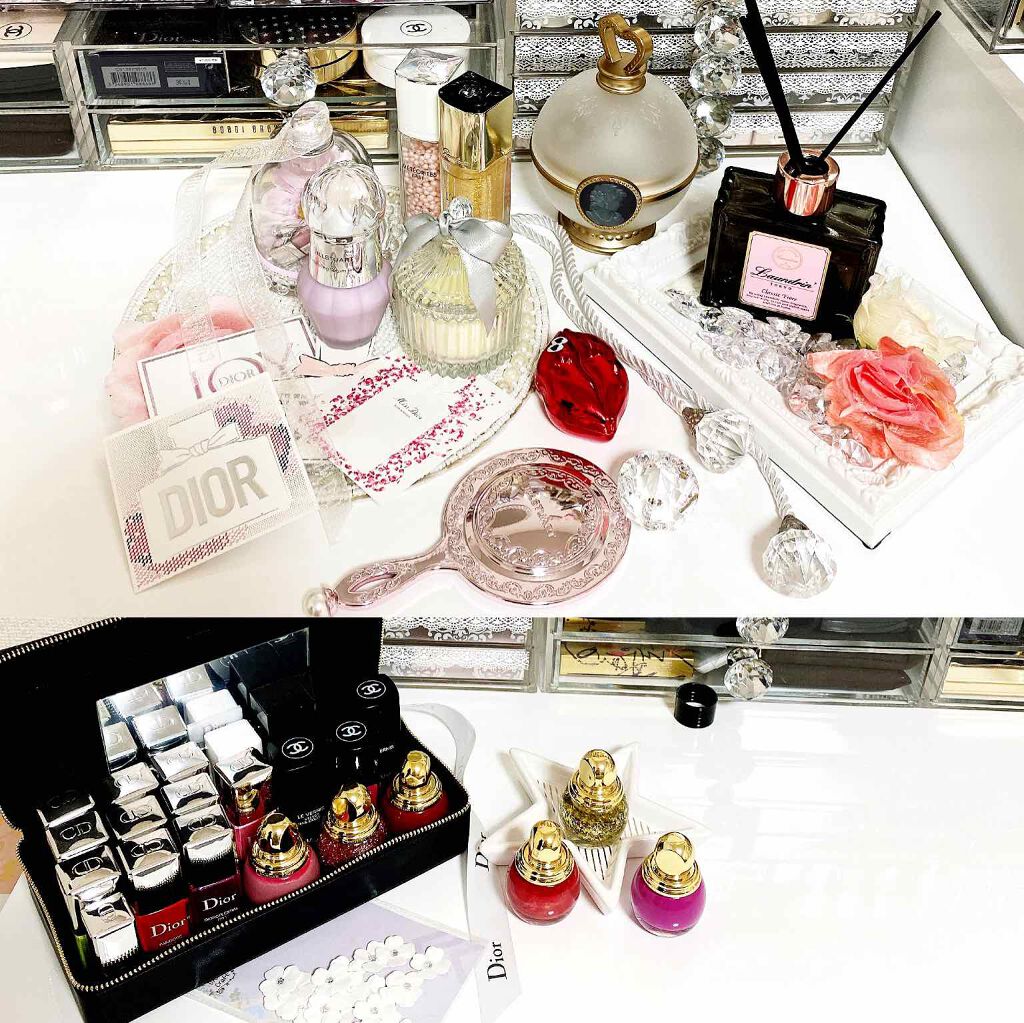 重なるアクリルケース2段引出・大/無印良品/その他化粧小物を使ったクチコミ(2枚目)