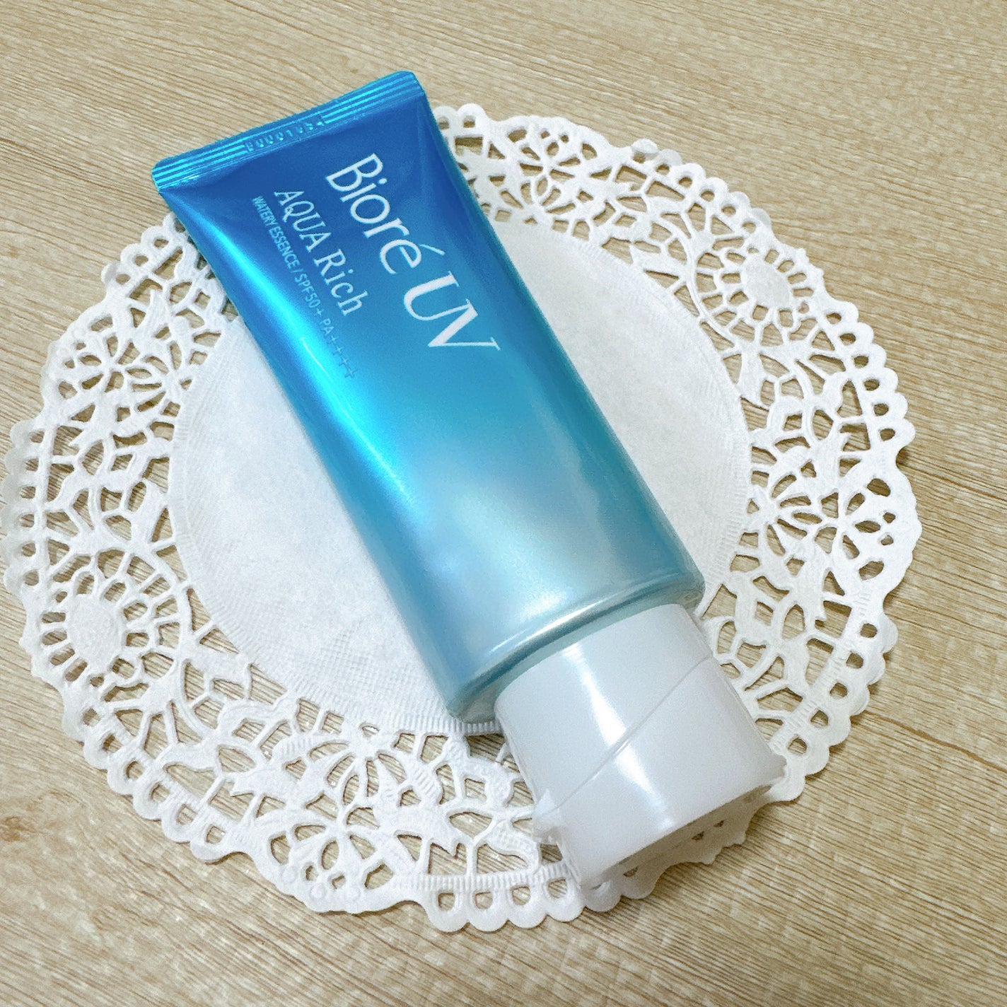 ビオレUV アクアリッチ ウォータリーエッセンス/ビオレ/日焼け止めローションを使ったクチコミ(2枚目)