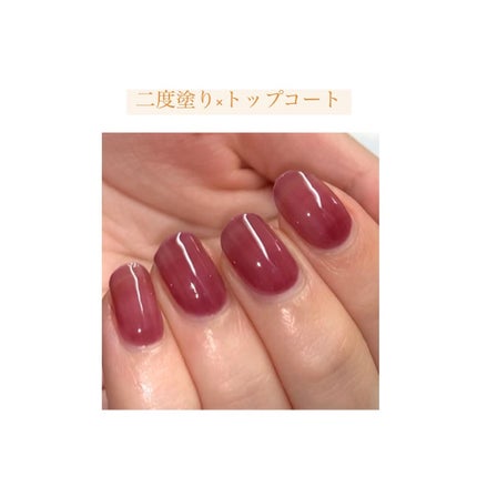 TONE DROP ネイルポリッシュ/D-UP/マニキュアを使ったクチコミ(3枚目)