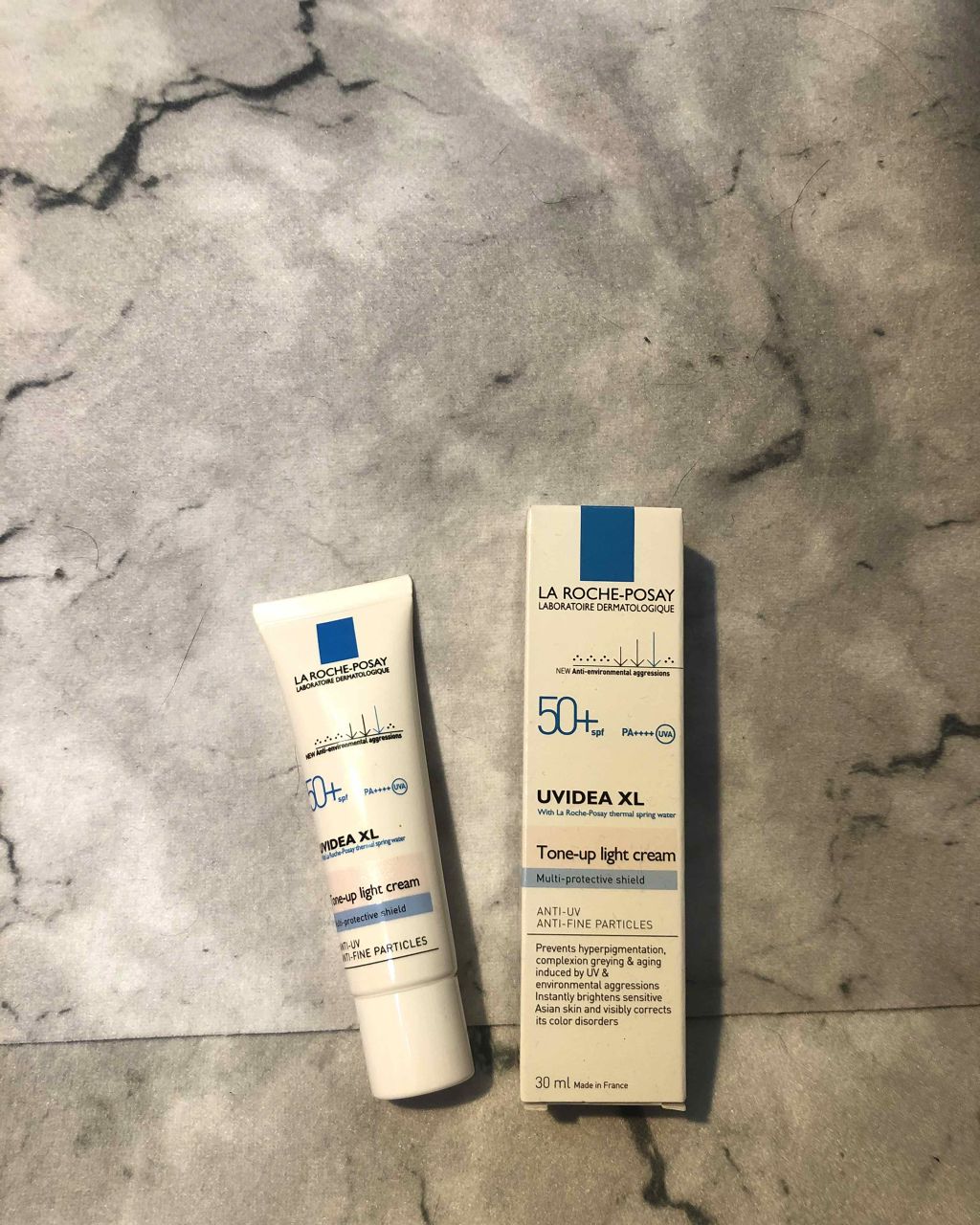 UVイデア XL プロテクショントーンアップ/ラ ロッシュ ポゼ/日焼け止めクリームを使ったクチコミ（1枚目）