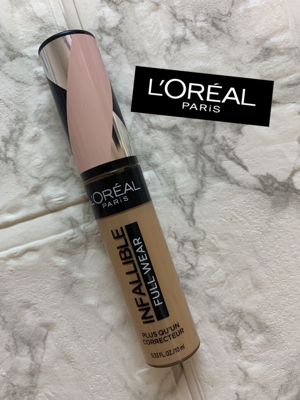 インファリブル フルウェア コンシーラー/ロレアル パリ/リキッドコンシーラーを使ったクチコミ(1枚目)