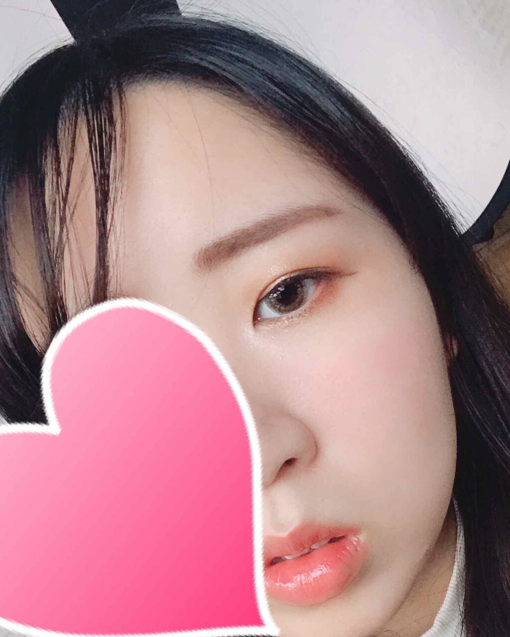 アイブラシ WR/b idol/メイクブラシを使ったクチコミ（2枚目）