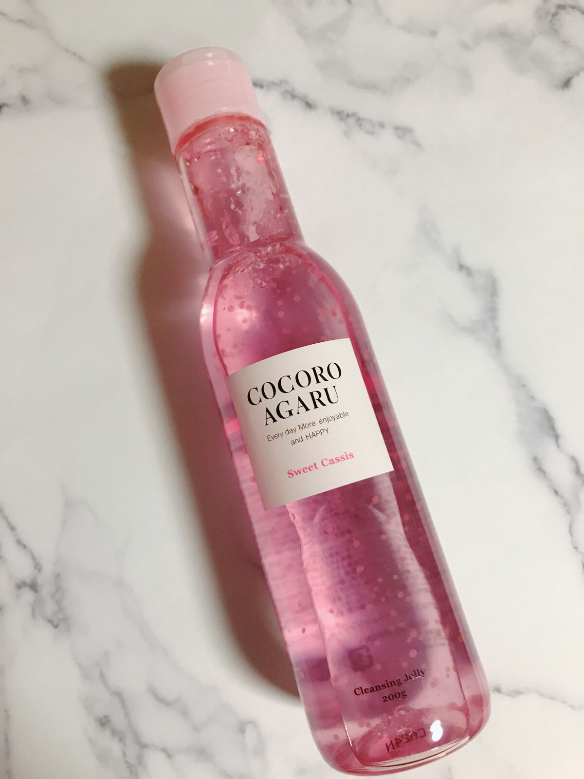 クレンジングジュレ カシスミックス/cocoroagaru/クレンジングジェルを使ったクチコミ（1枚目）