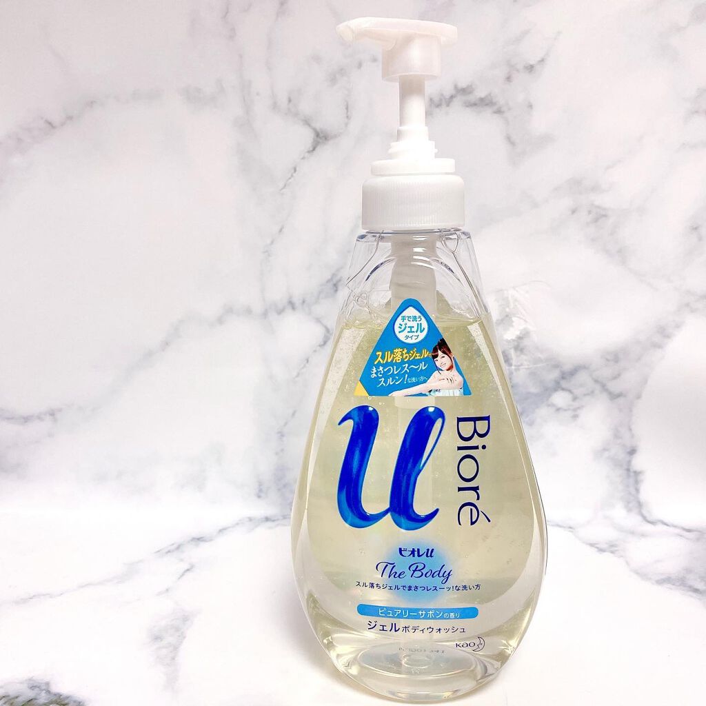 ザ ボディ ジェルボディウォッシュ/ビオレu/ボディソープを使ったクチコミ(6枚目)