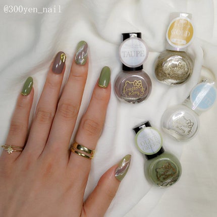 サンリオネイル/DAISO/マニキュアを使ったクチコミ(3枚目)