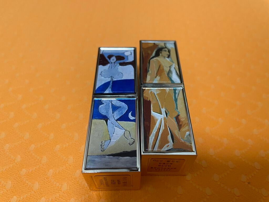 ピカソベルベットマットリップスティック/ZEESEA/口紅を使ったクチコミ(1枚目)