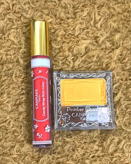 キャンディラップリッチカラー/キャンメイク/リップグロスを使ったクチコミ(1枚目)