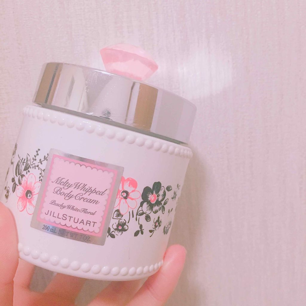 ジルスチュアート リラックス メルティホイップ ボディクリーム/JILL STUART/ボディクリームを使ったクチコミ（1枚目）