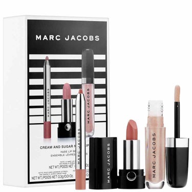 MARC JACOBS CREAM SUGAR NUDE LIPS/MARC JACOBS BEAUTY/口紅を使ったクチコミ（1枚目）