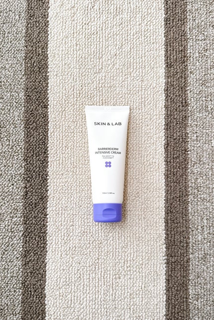 バリアダームモイストクリーム/SKIN&LAB/フェイスクリームを使ったクチコミ(1枚目)