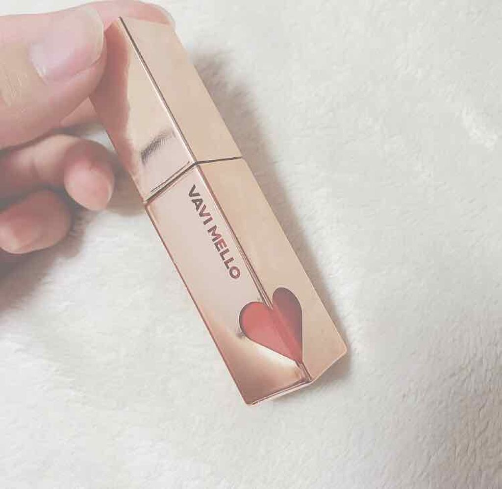 ハートウィンドウリップティントオイルタイプ/VAVI MELLO/リップグロスを使ったクチコミ（1枚目）