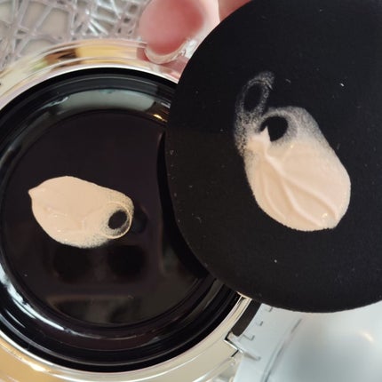 V3シャイニングファンデーション/SPICARE/クッションファンデーションを使ったクチコミ(5枚目)