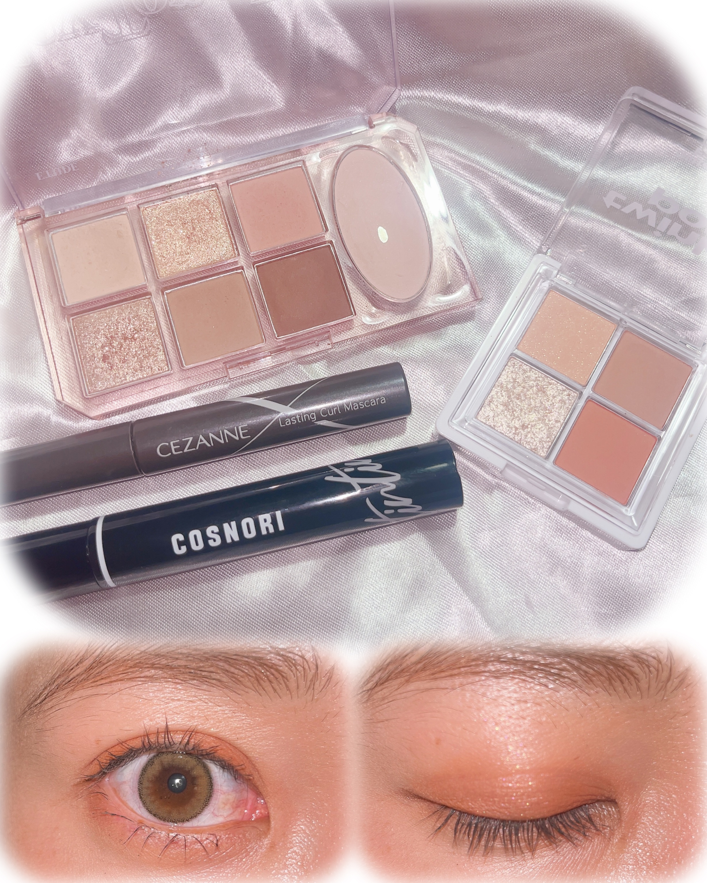 TWINKLE POP Pearl Flex Glitter Eye Palette/CLIO/アイシャドウパレットを使ったクチコミ（1枚目）