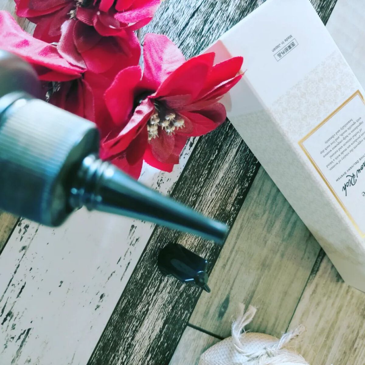 リスグロウリッチ/iqumore/頭皮ローションを使ったクチコミ（2枚目）