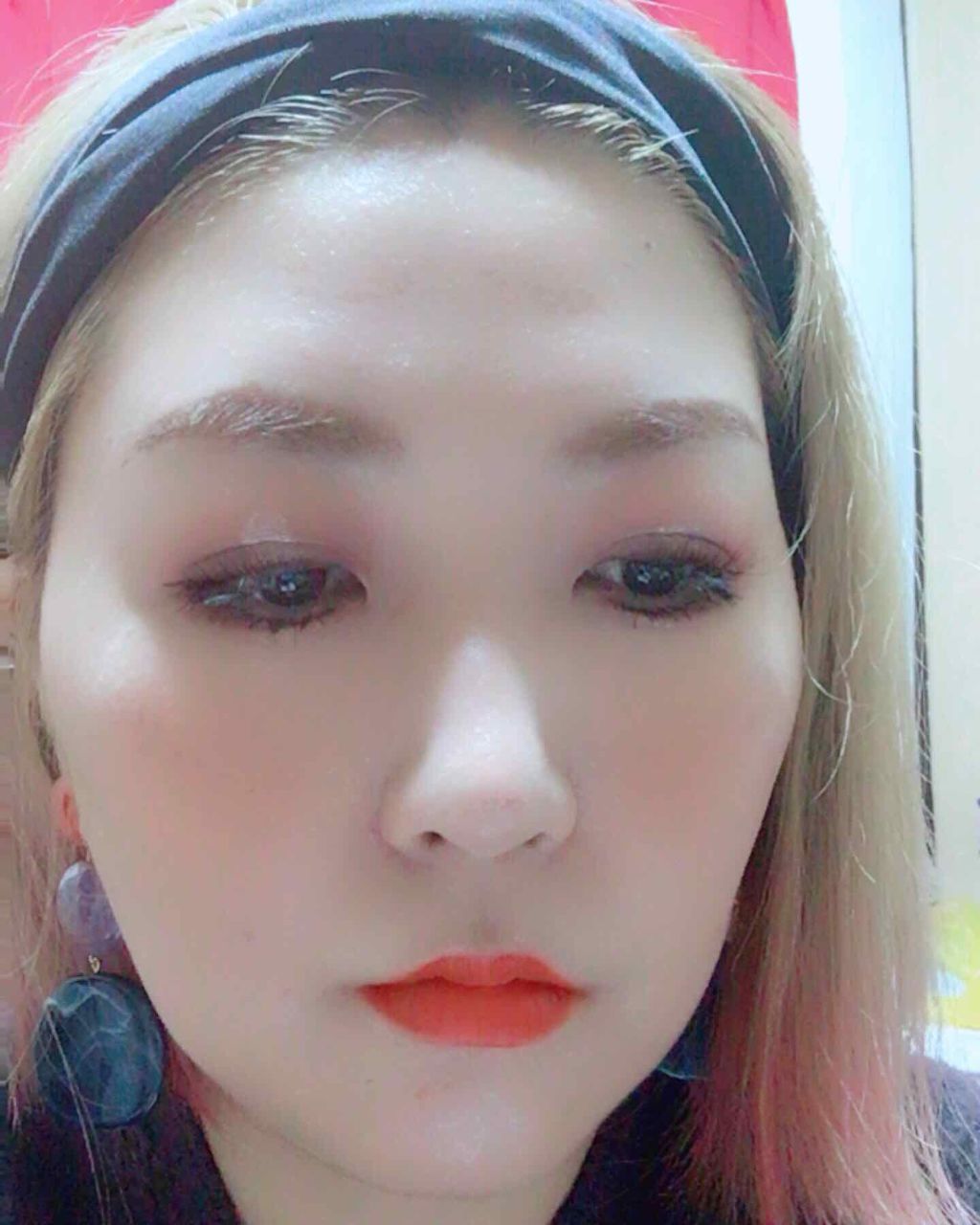 シャイニーシャドウ N/excel/単色アイシャドウを使ったクチコミ（2枚目）