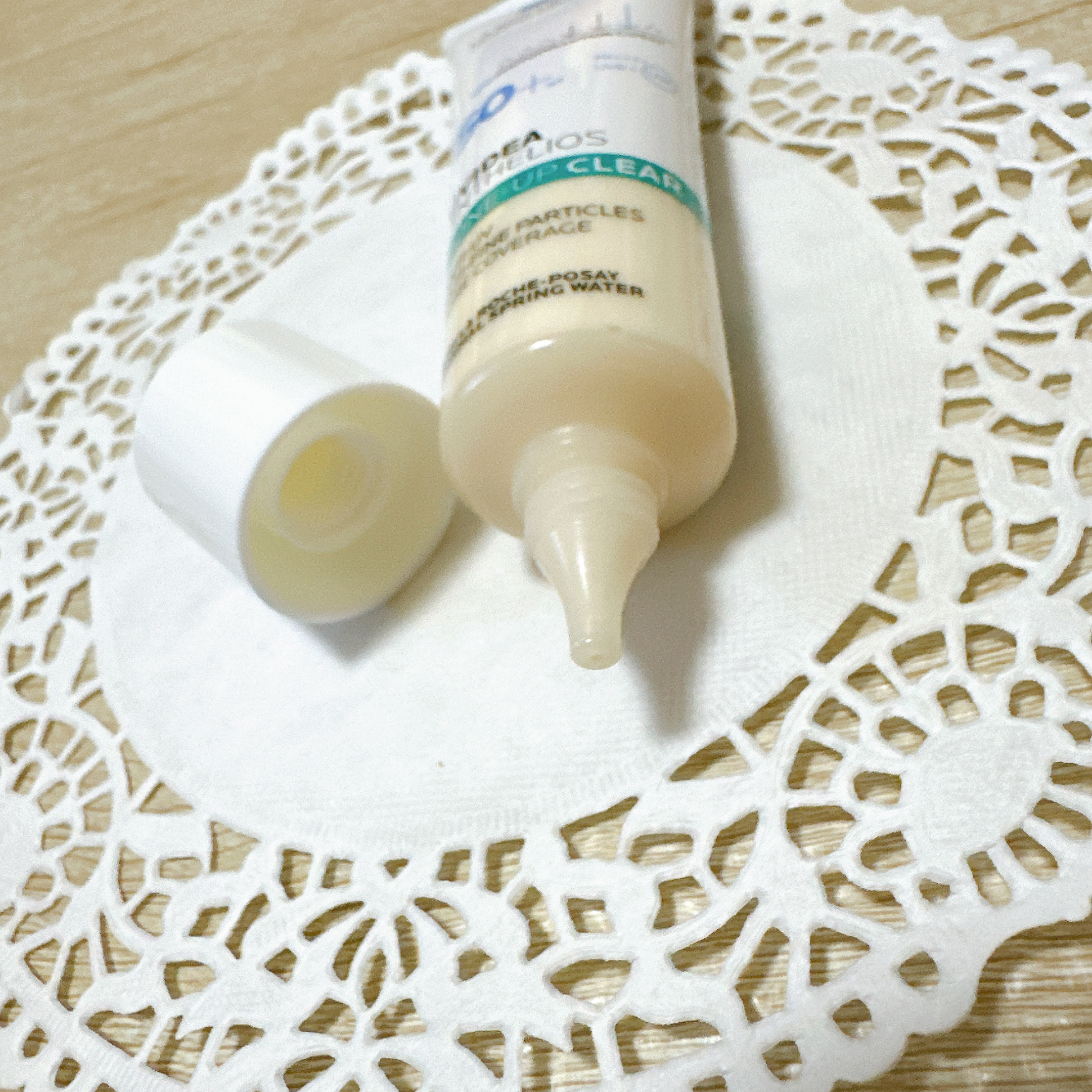 UVイデア XL プロテクショントーンアップ クリア/ラ ロッシュ ポゼ/化粧下地を使ったクチコミ（3枚目）