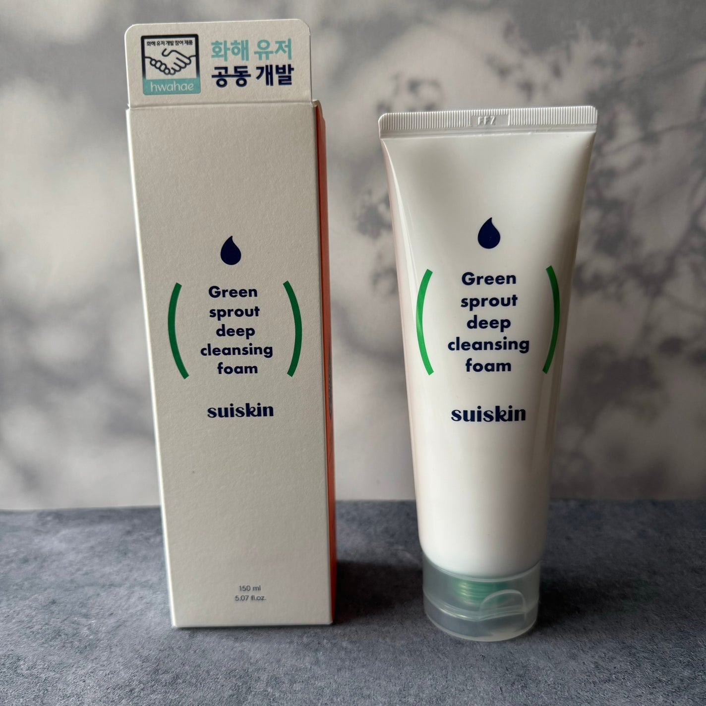 スイスキン 新芽ディープクレンジングフォーム/suiskin/洗顔フォームを使ったクチコミ(1枚目)