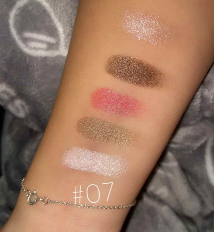 【旧品】パーフェクトスタイリストアイズ/キャンメイク/アイシャドウパレットを使ったクチコミ(4枚目)