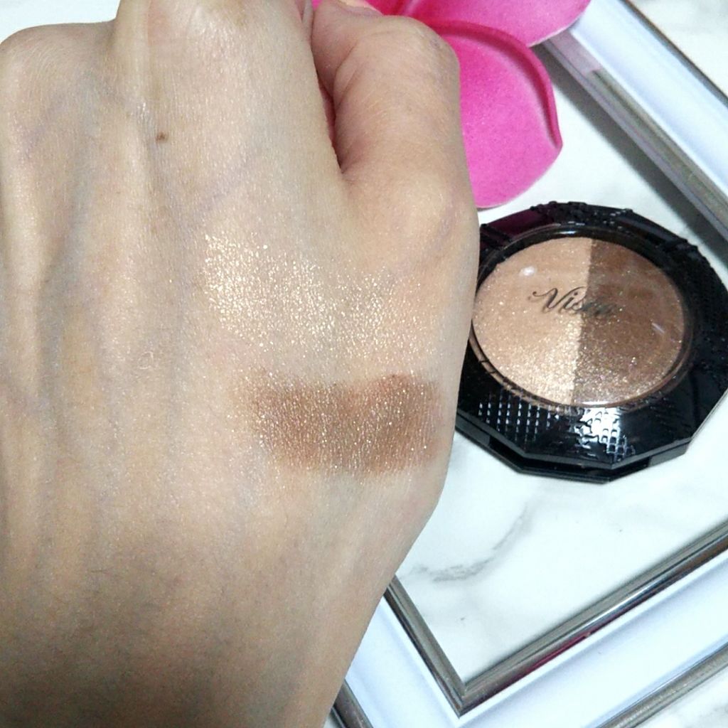 フィットジェルグリッター/KATE/ジェル・クリームアイシャドウを使ったクチコミ（2枚目）