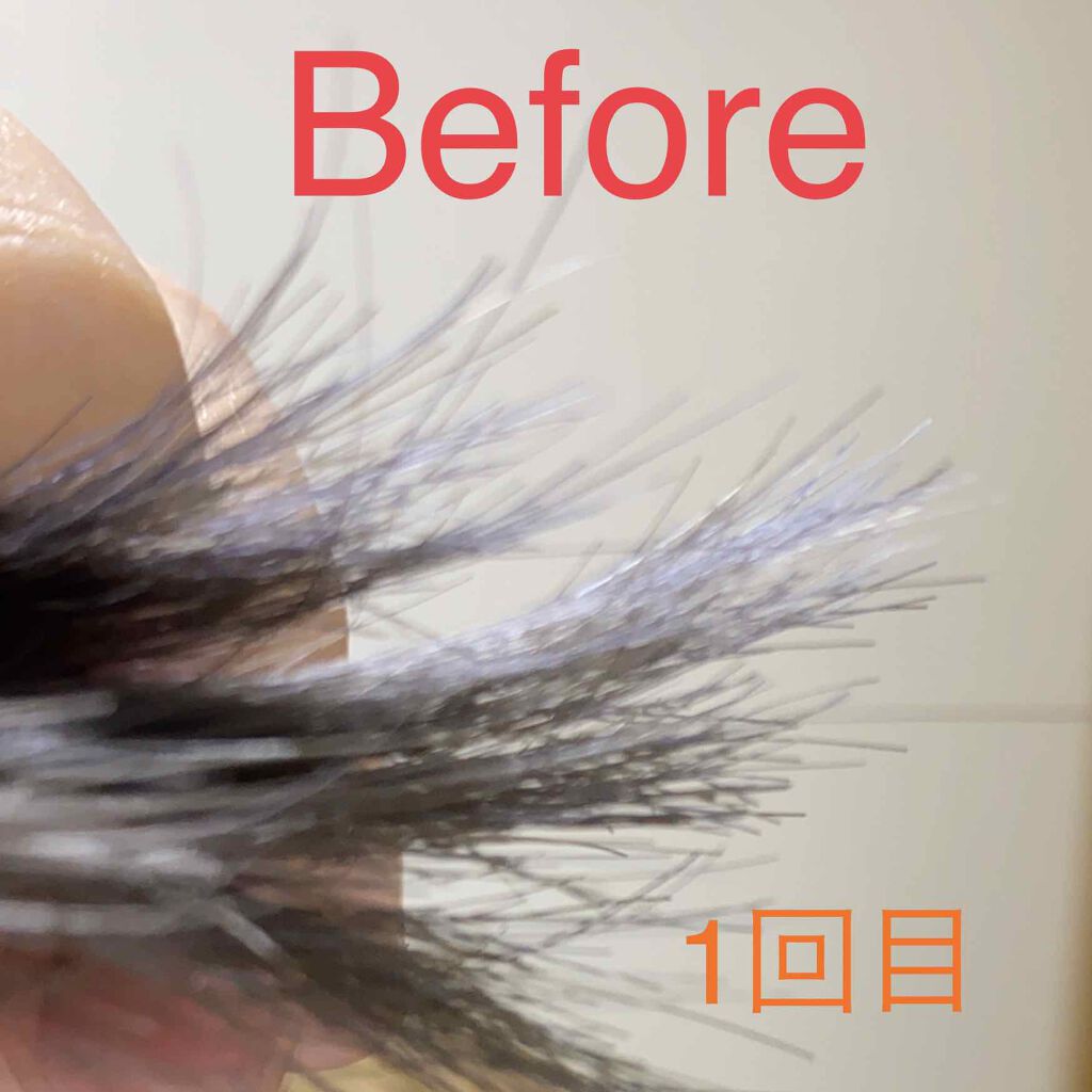 エブリ カラートリートメント/アンナドンナ/ヘアカラーを使ったクチコミ(2枚目)