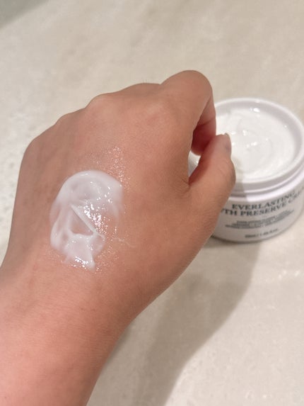 エバーラスティングユースプリザーブクリーム/ASNO/フェイスクリームを使ったクチコミ(2枚目)