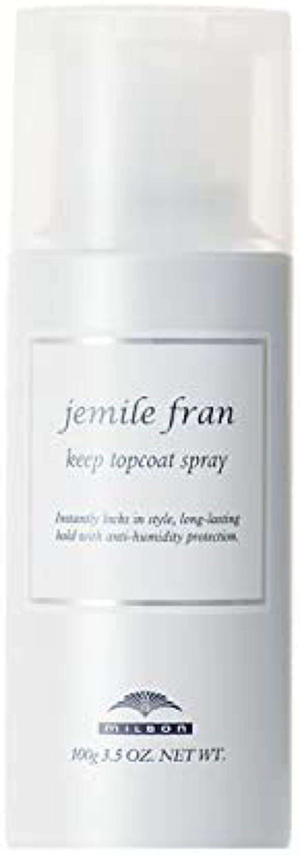 キープトップコートスプレー ジェミールフラン