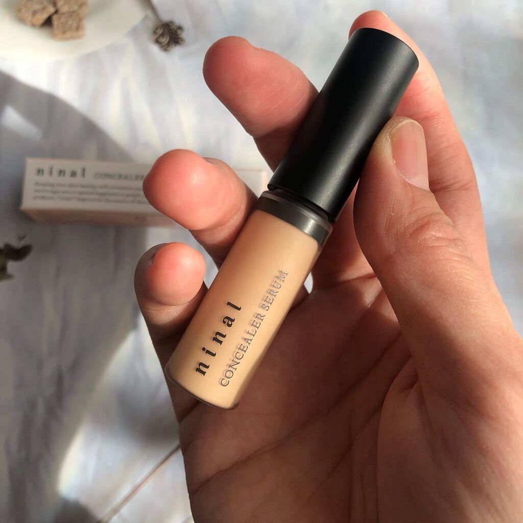 ninal コンシーラーセラム/ninal/リキッドコンシーラーを使ったクチコミ（2枚目）