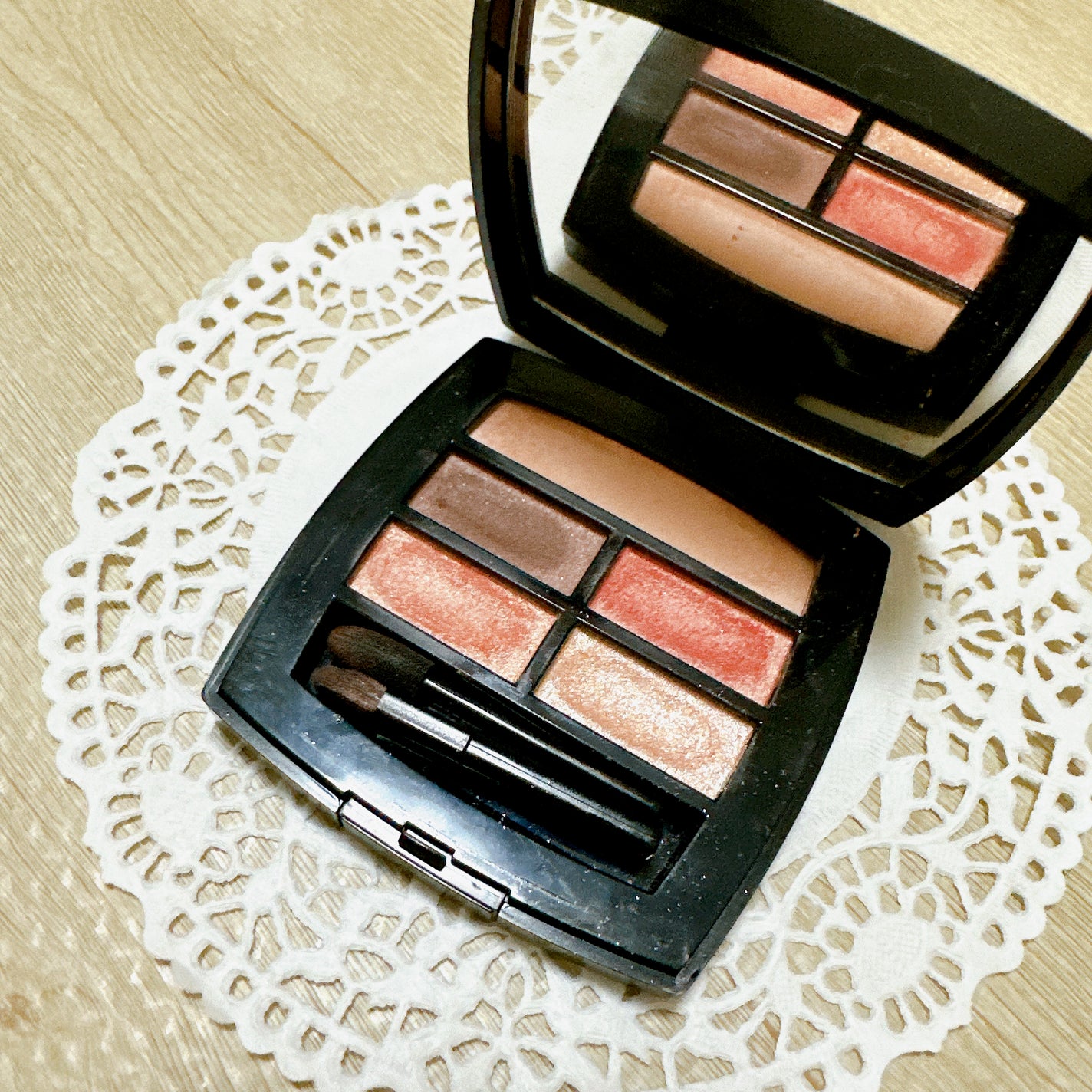 レ ベージュ パレット ルガール/CHANEL/アイシャドウパレットを使ったクチコミ(4枚目)