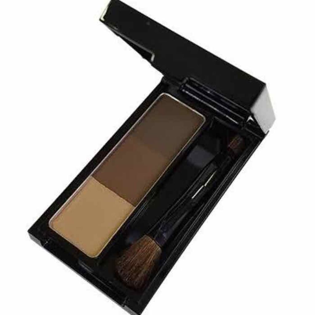 3カラーアイブロウパレット/エンジェルハート/パウダーアイブロウを使ったクチコミ（2枚目）