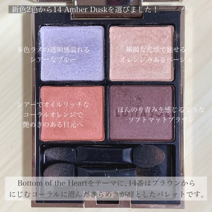 アイカラーレーション/LUNASOL/アイシャドウパレットを使ったクチコミ(3枚目)