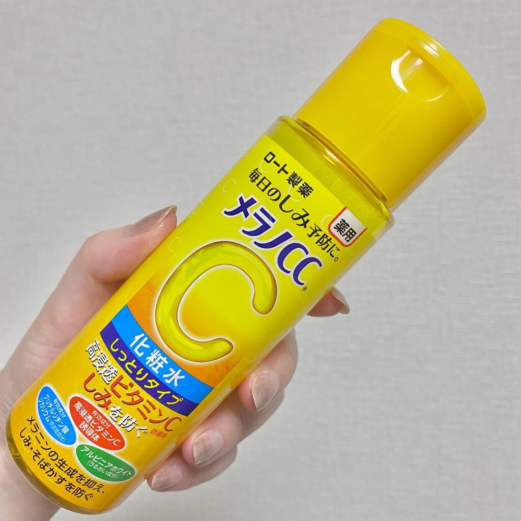 薬用しみ対策 美白化粧水 しっとりタイプ/メラノCC/化粧水を使ったクチコミ(1枚目)