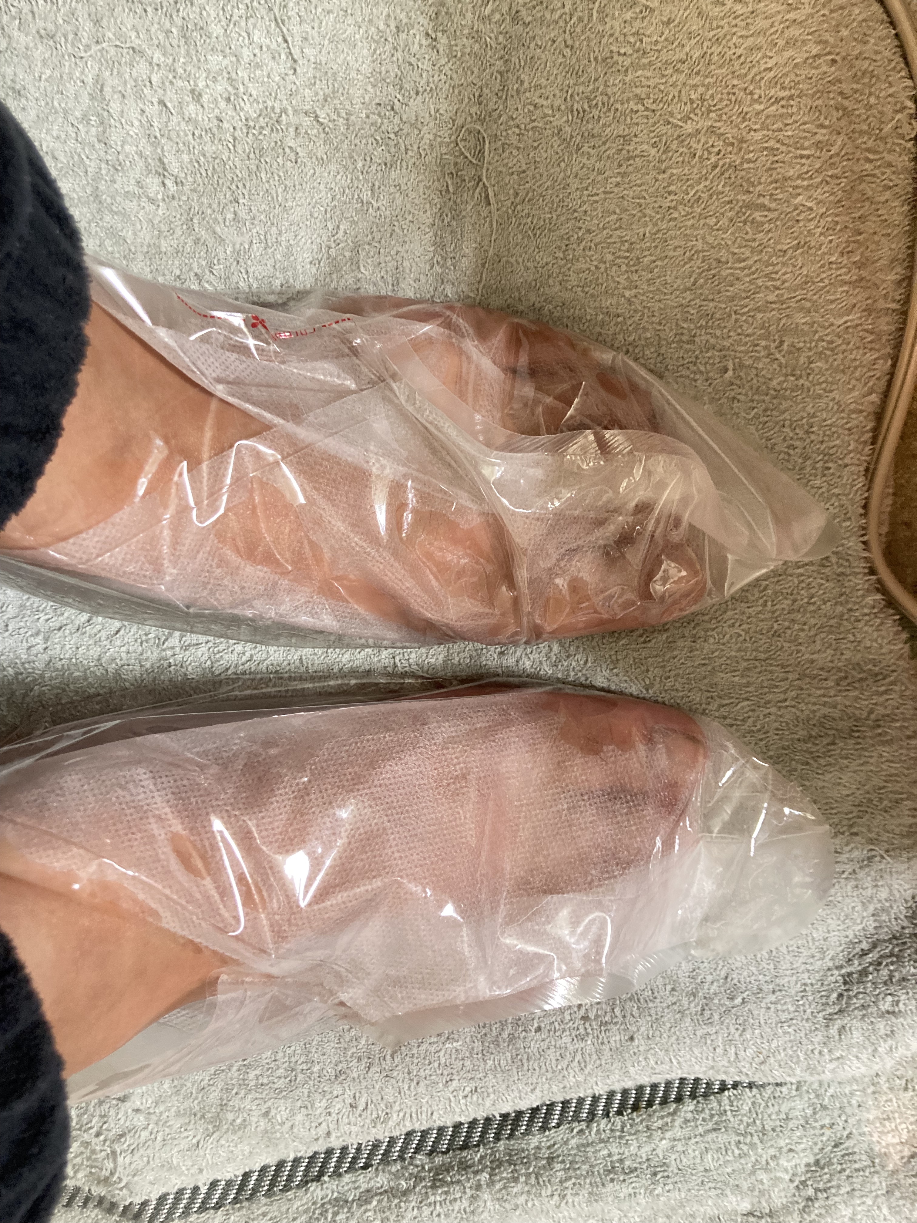 ふわふわマシュマロフット/リベルタ/レッグ・フットケアを使ったクチコミ（1枚目）