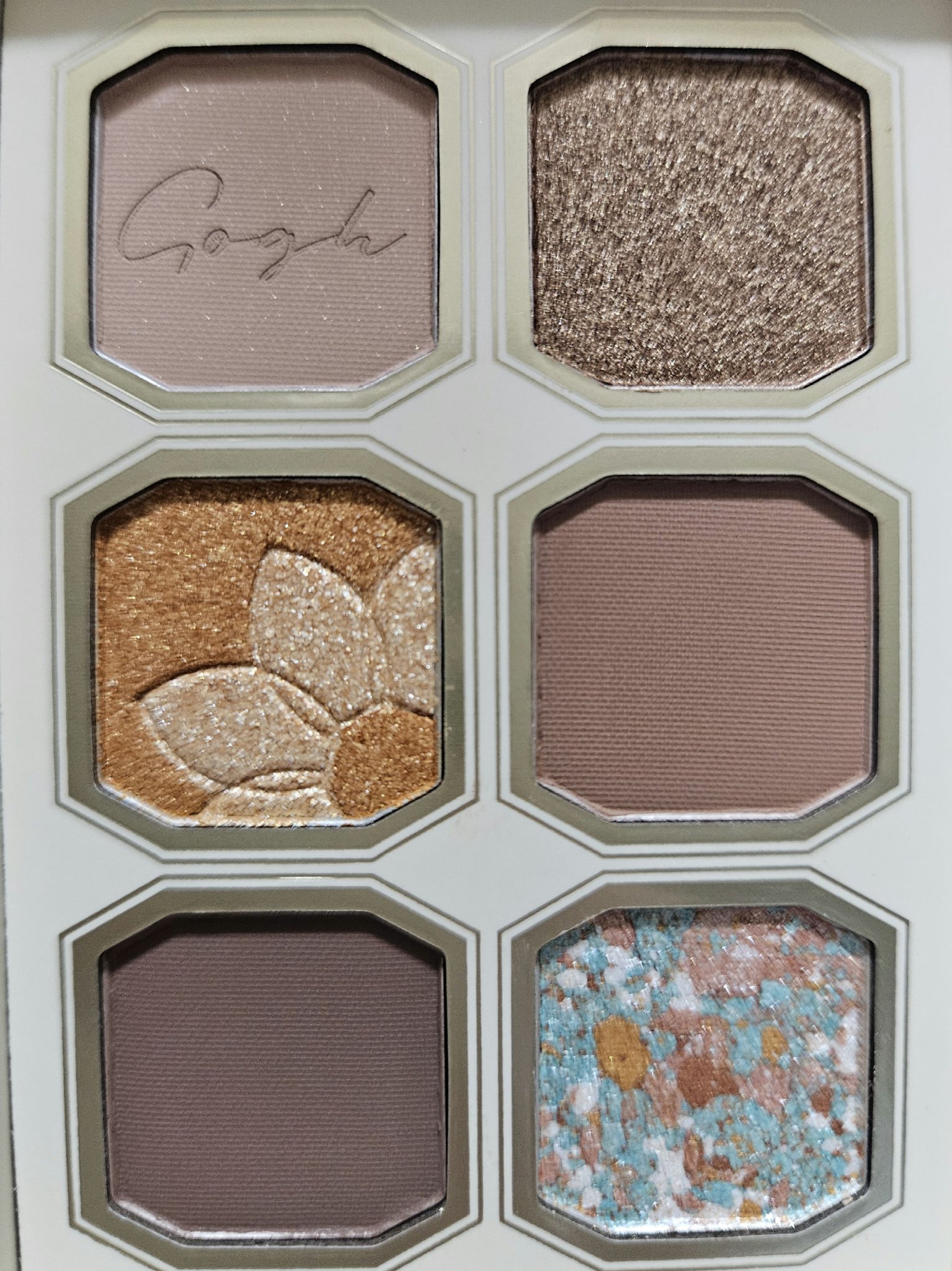 絵画アイシャドウパレット 11 ひまわり/MilleFée/アイシャドウパレットを使ったクチコミ（2枚目）