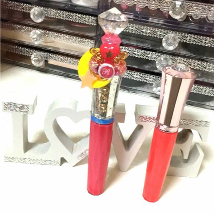 アクアリップグロス/DAISO/リップグロスを使ったクチコミ(1枚目)