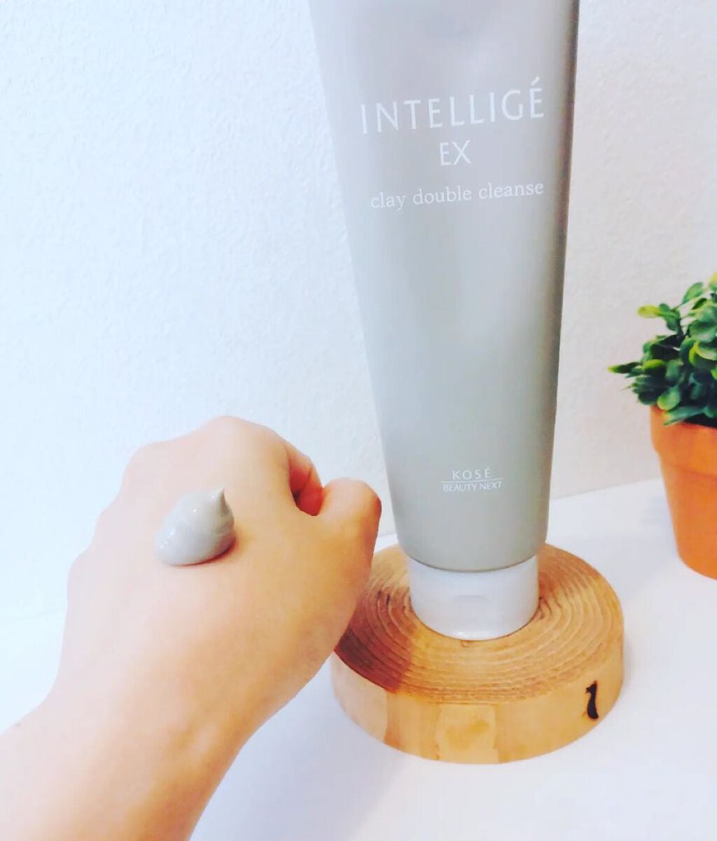 クレイ W クレンズ/アンテリージェEX/クレンジングクリームを使ったクチコミ(2枚目)